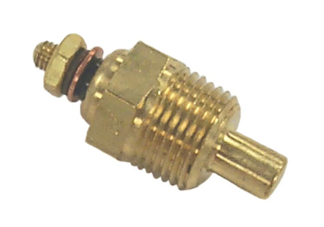 TS26621 – SIERRAMARINE Coolant Temperature Sensor, Thread Size: 3/8-18 Range: 240 Degree Terminal Type: 10 To 32 Stud